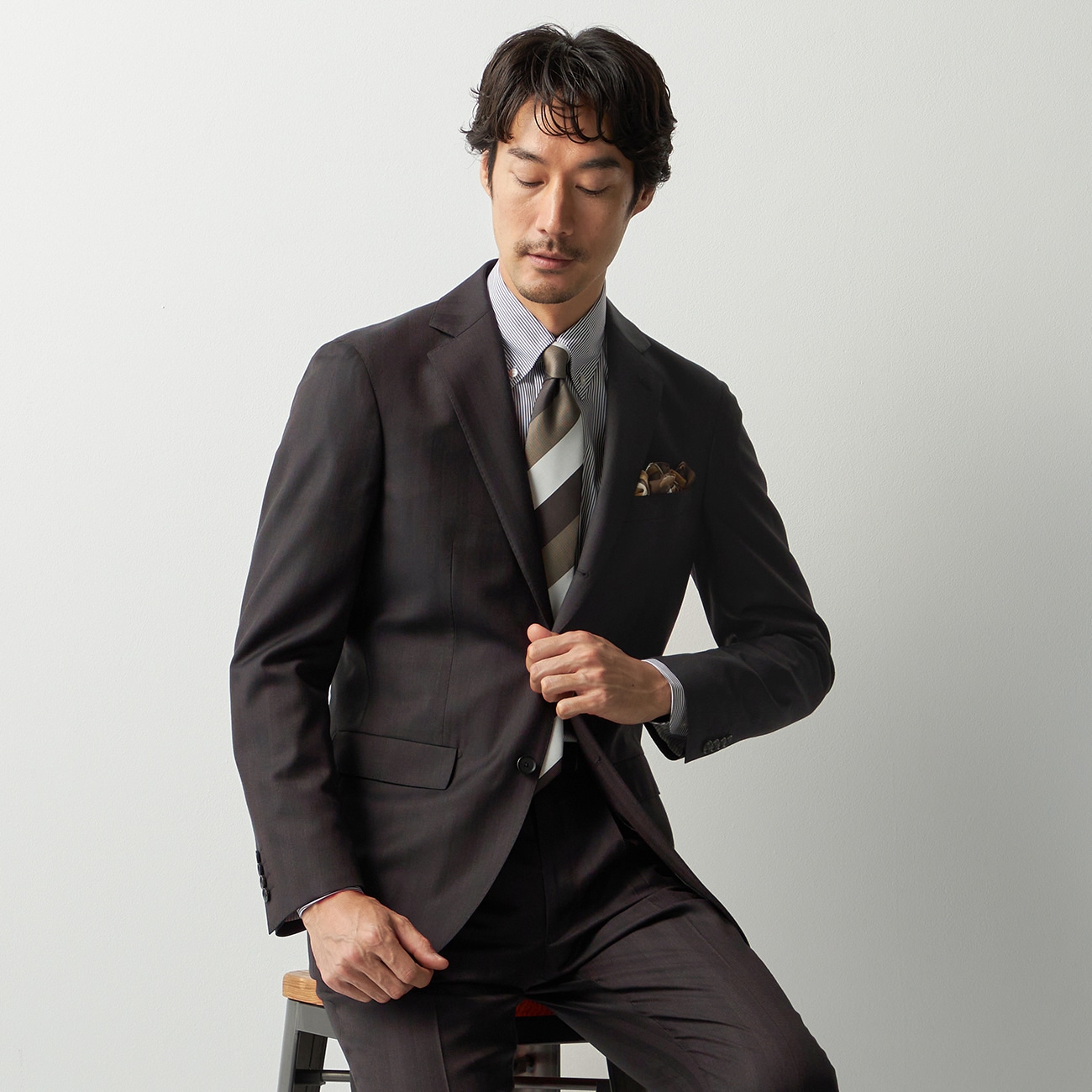 アウトレット]インポートファブリックスーツ（ORIHICA LUXE） CANONICO
