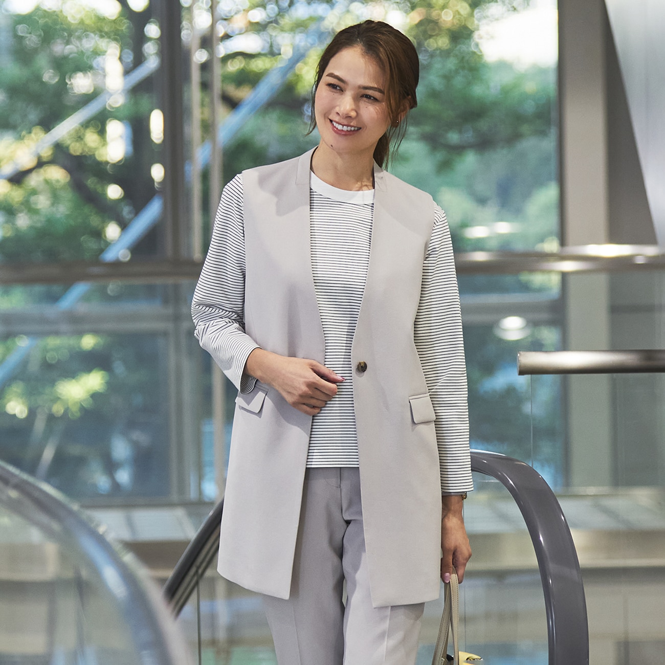 THE THIRD SUITS ロングジレ リランチェ|O42_9251V70 - ORIHICA 公式通販 THE THIRD SUITS ロングジレ リランチェ|O42_9251V70 - ORIHICA 公式通販
