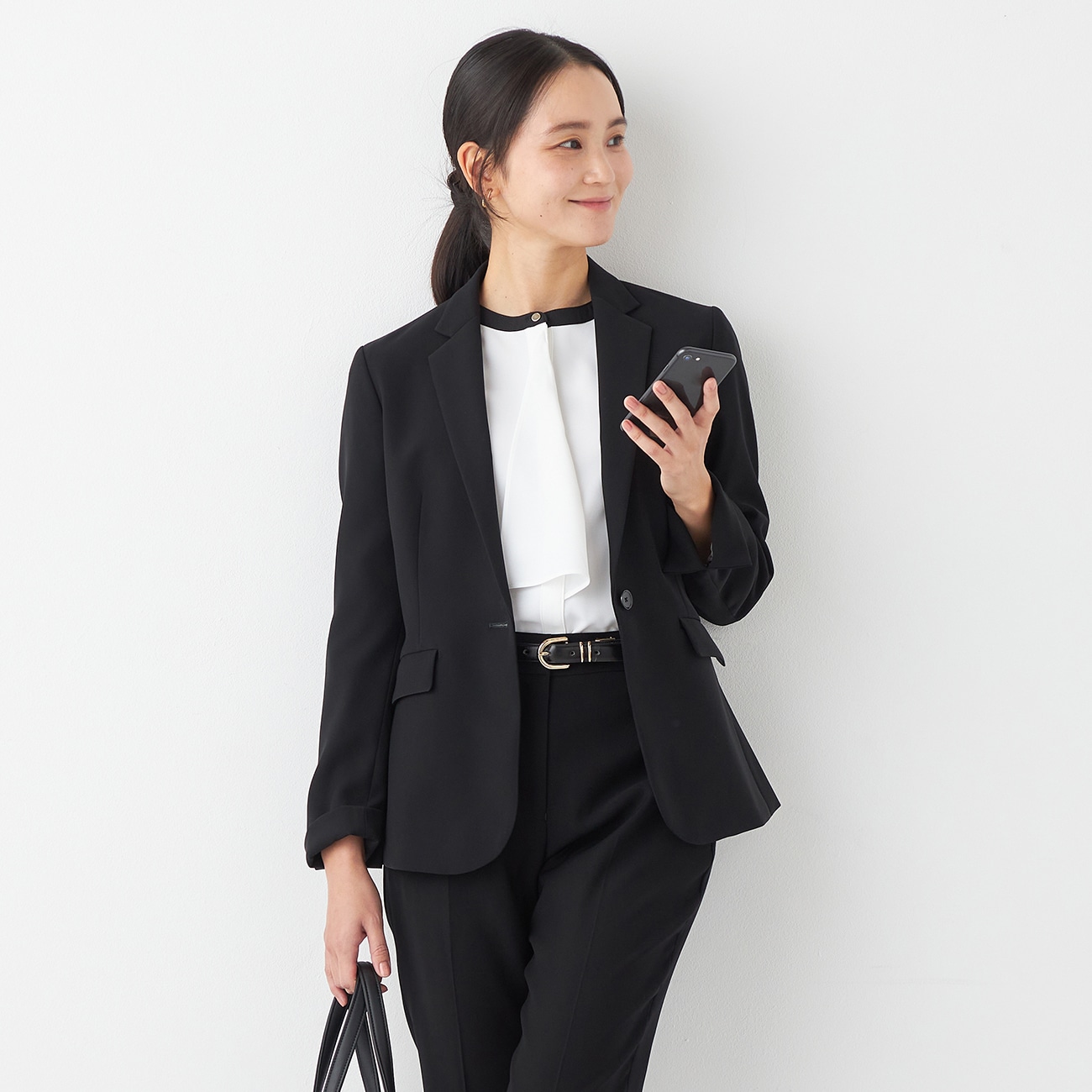 THE THIRD SUITS ノッチジャケット ダブルクロス|O42_G261H540