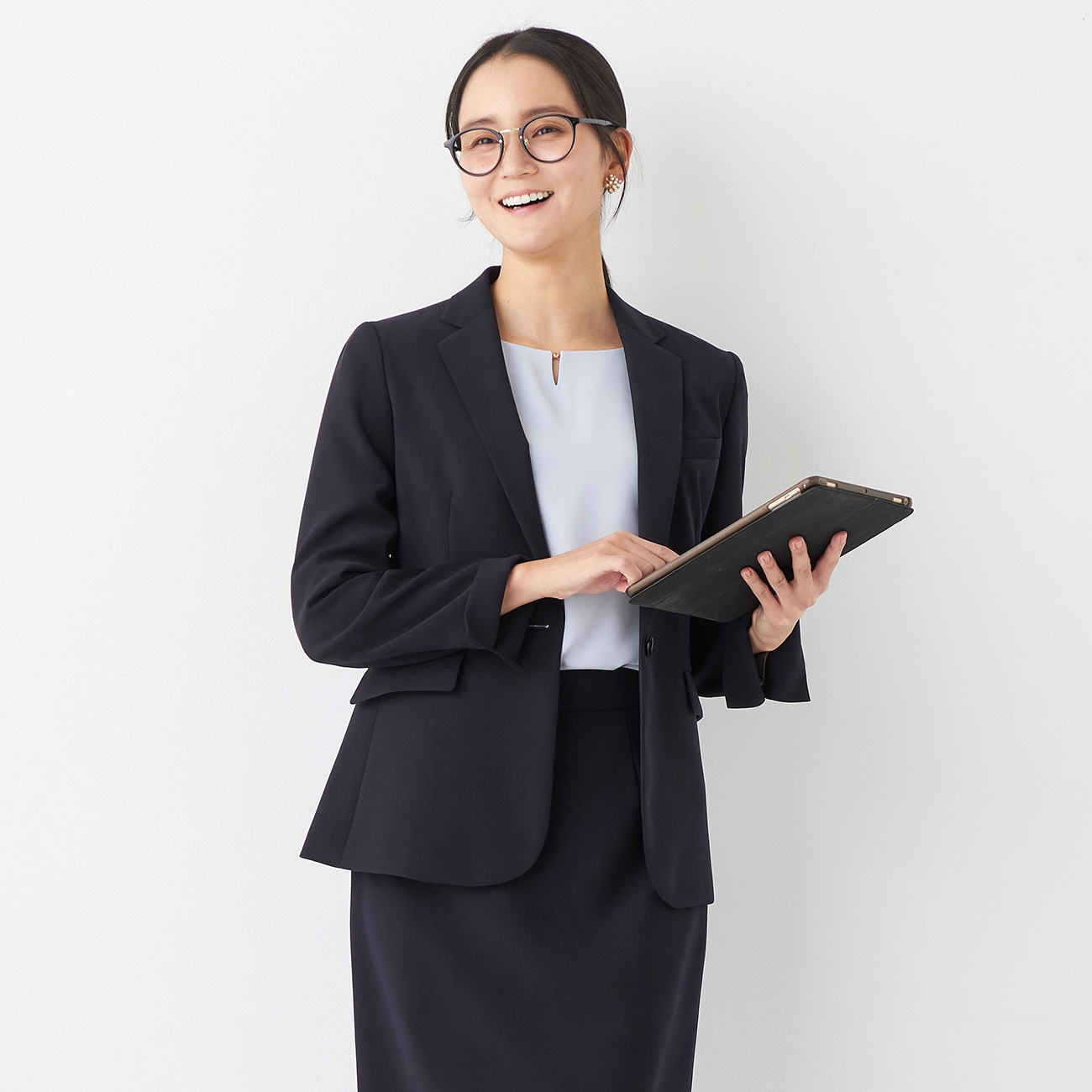 THE THIRD SUITS ノッチジャケット ダブルクロス|O42_G261H542