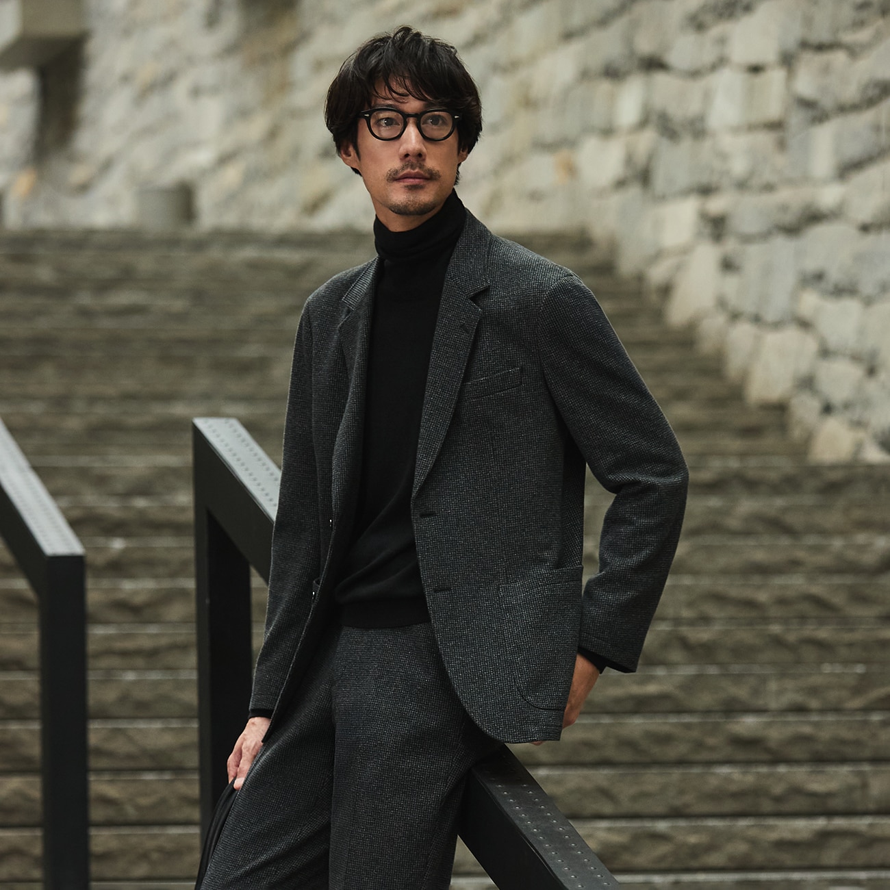 THE THIRD SUITS ジャケット 尾州 千鳥|O45_5FF5R28 - ORIHICA 公式通販