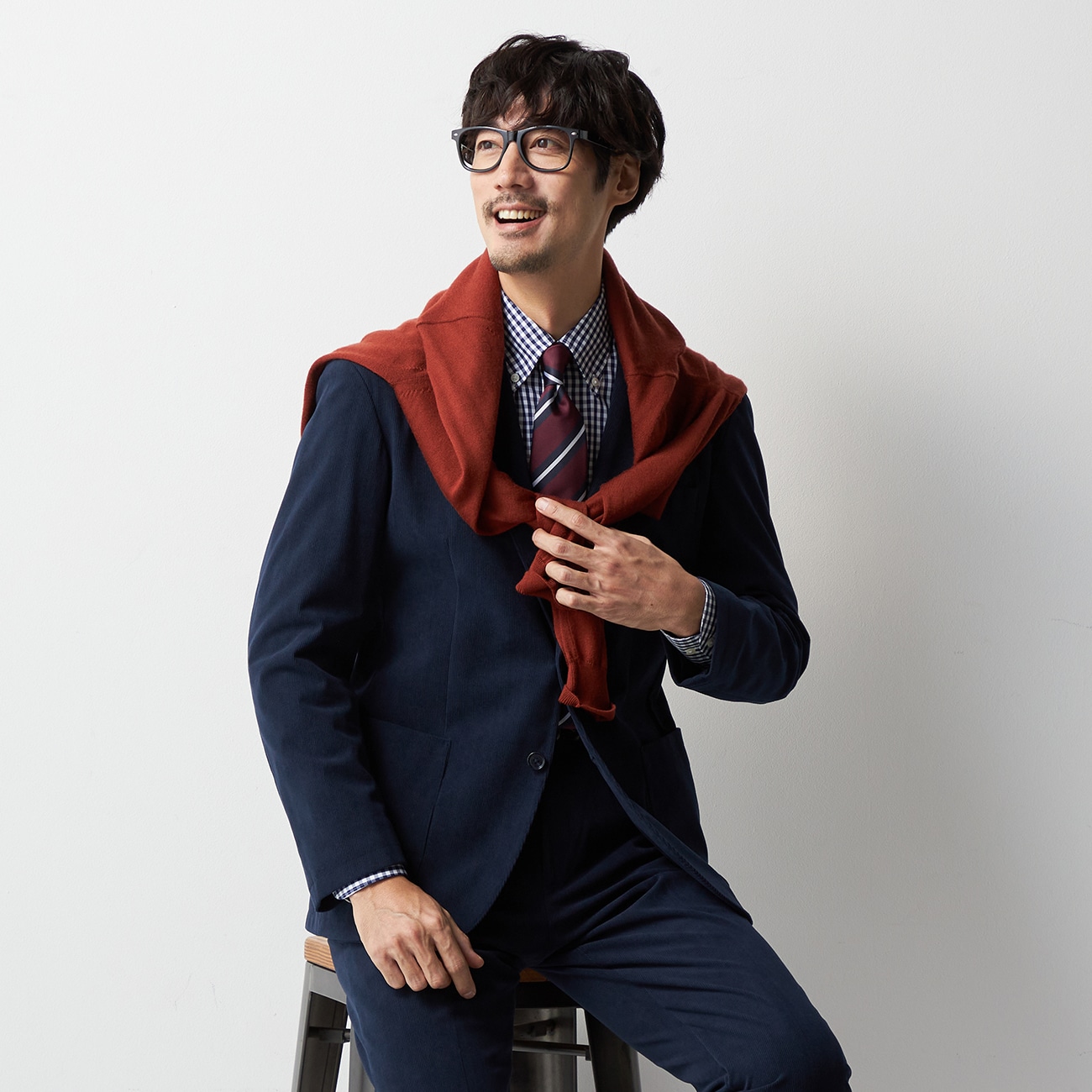 THE THIRD SUITS ジャケット コーデュロイ|O45_5FM5R23 - ORIHICA 公式通販