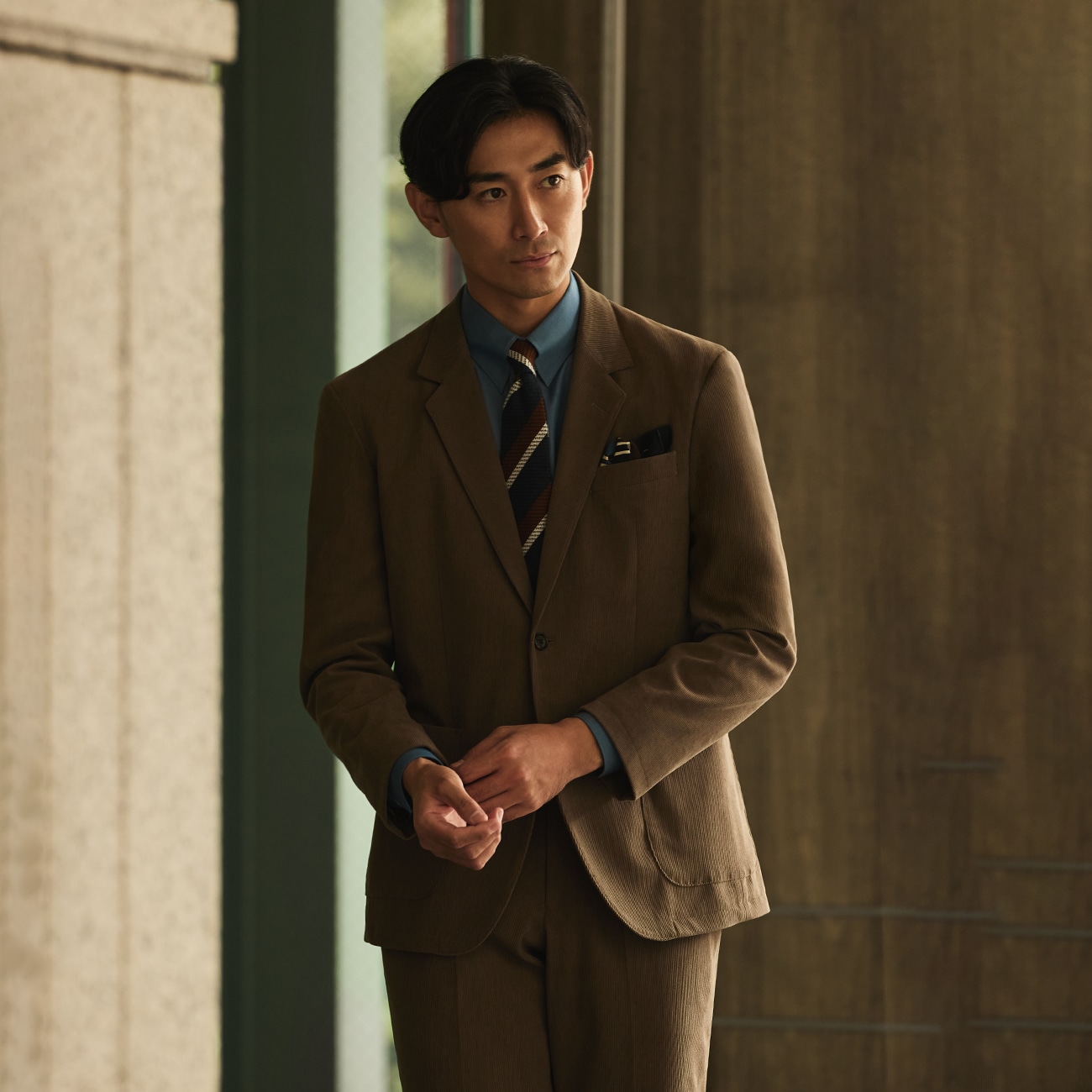 THE THIRD SUITS ジャケット コーデュロイ|O45_5FM5R25 - ORIHICA 公式通販