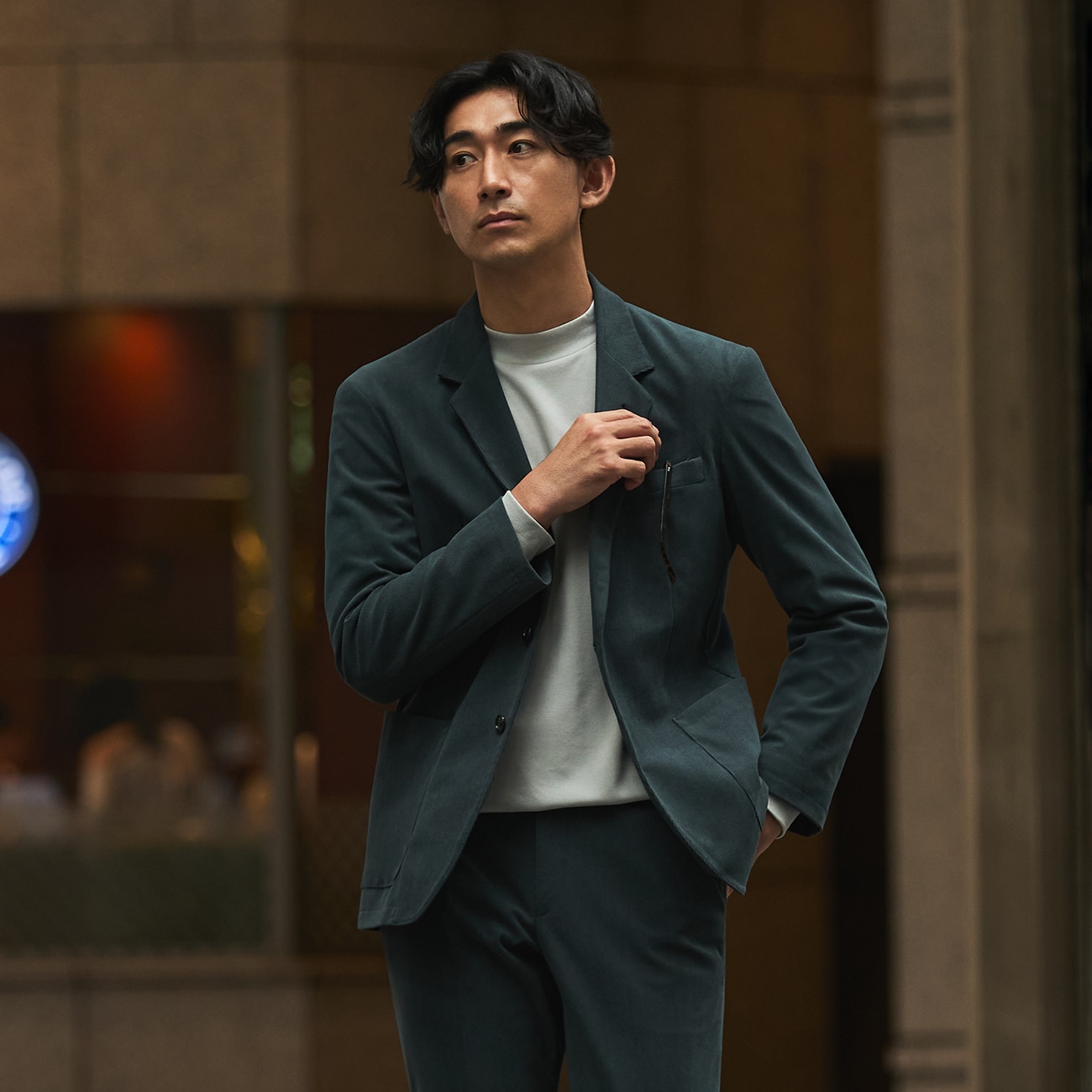 THE THIRD SUITS ジャケット コーデュロイ|O45_5FM5R26 - ORIHICA 公式通販