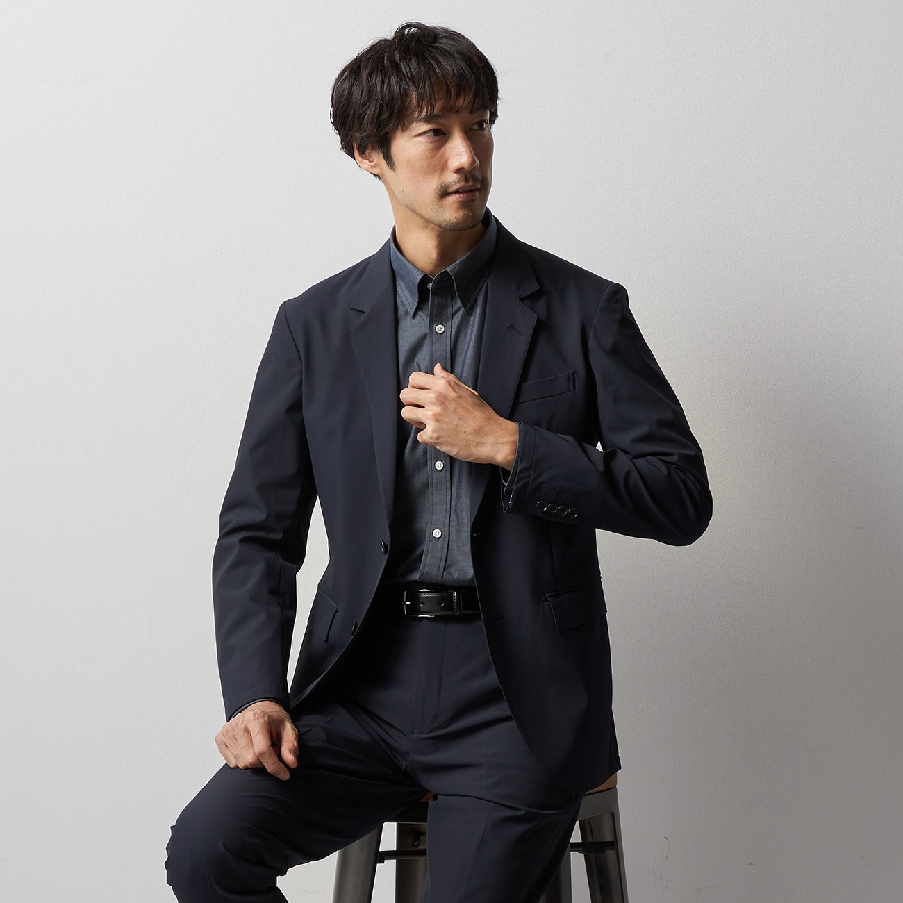 THE THIRD SUITS ジャケット 撥水無地|O45_5HM6R15 - ORIHICA 公式通販