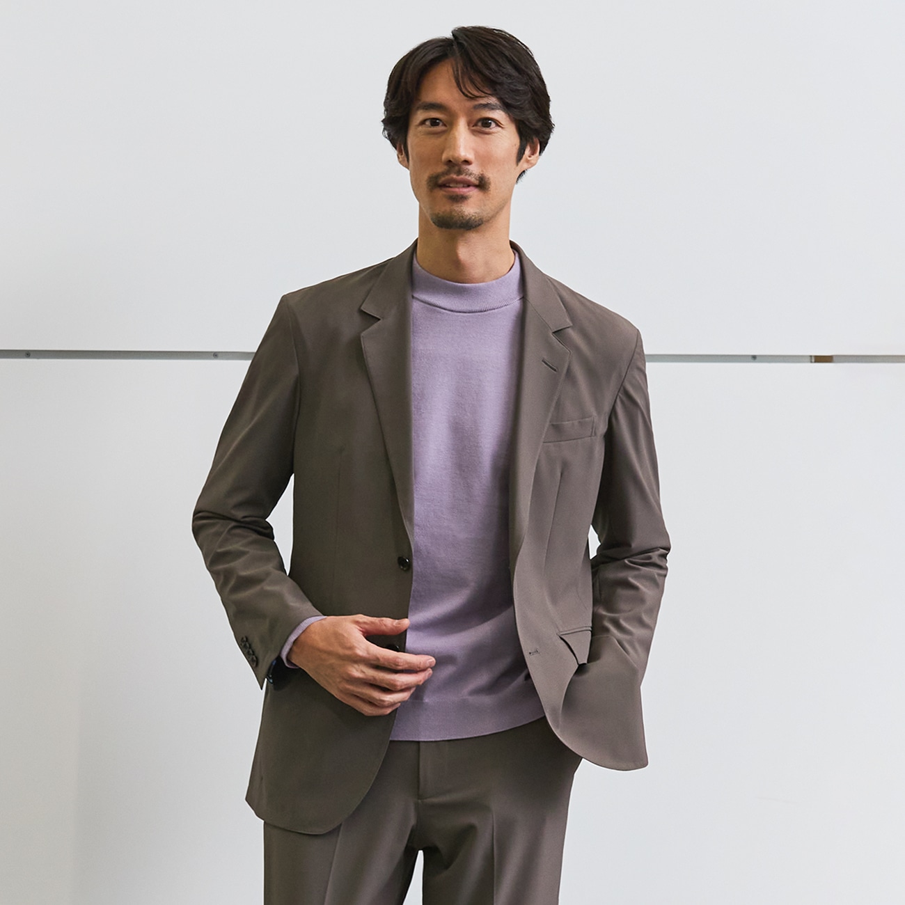 THE THIRD SUITS ジャケット 撥水無地|O45_5HM6R16 - ORIHICA 公式通販