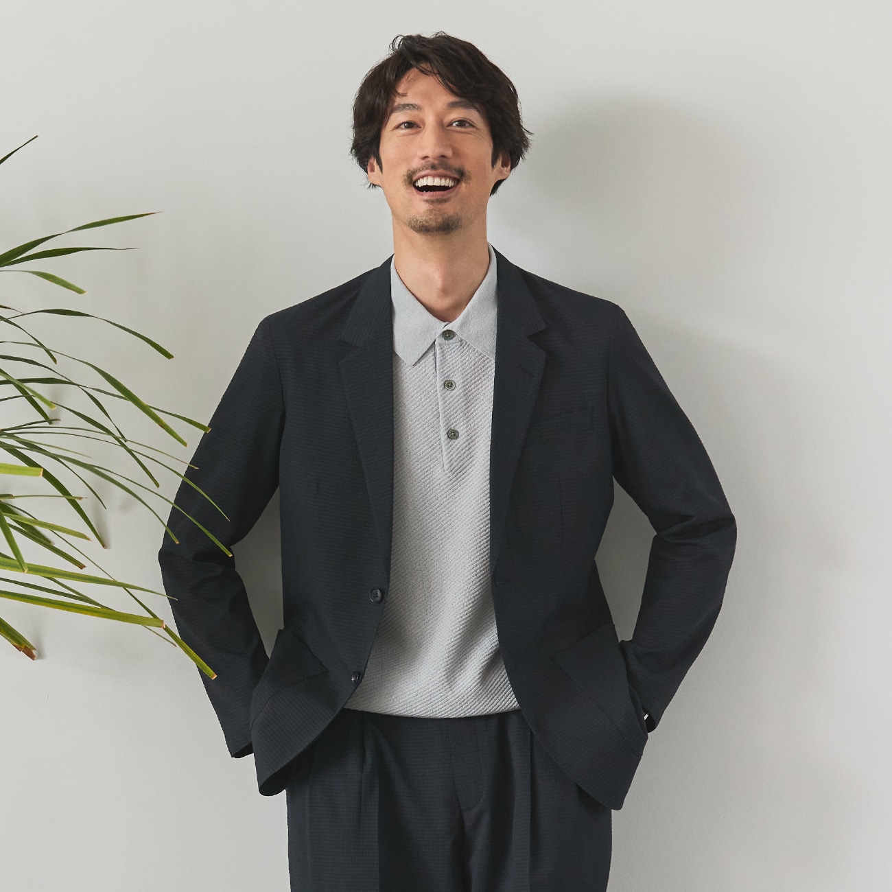 THE THIRD SUITS（SUPERCOOL） ジャケット 高通気 サッカー