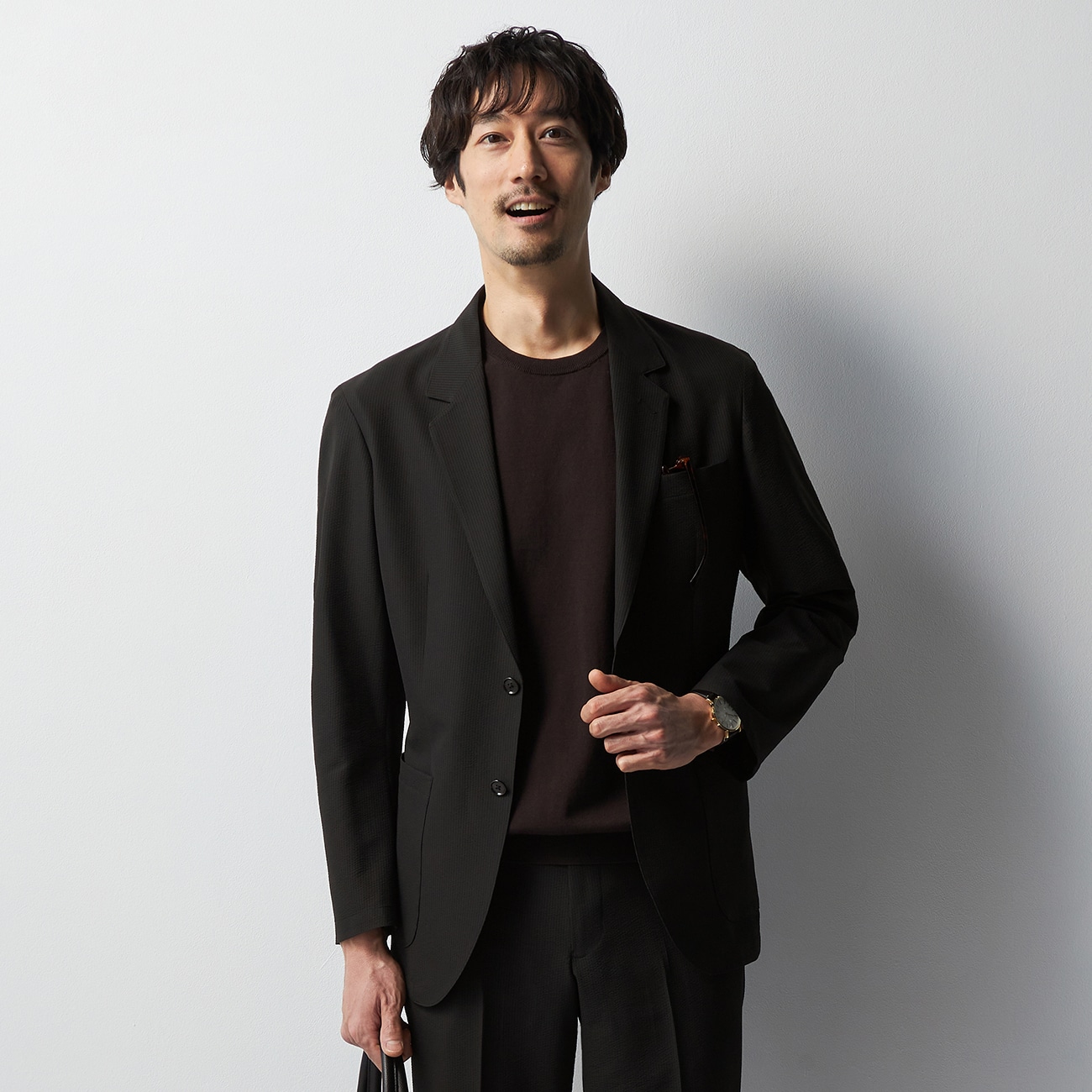 THE THIRD SUITS（SUPERCOOL） ジャケット 高通気 サッカー