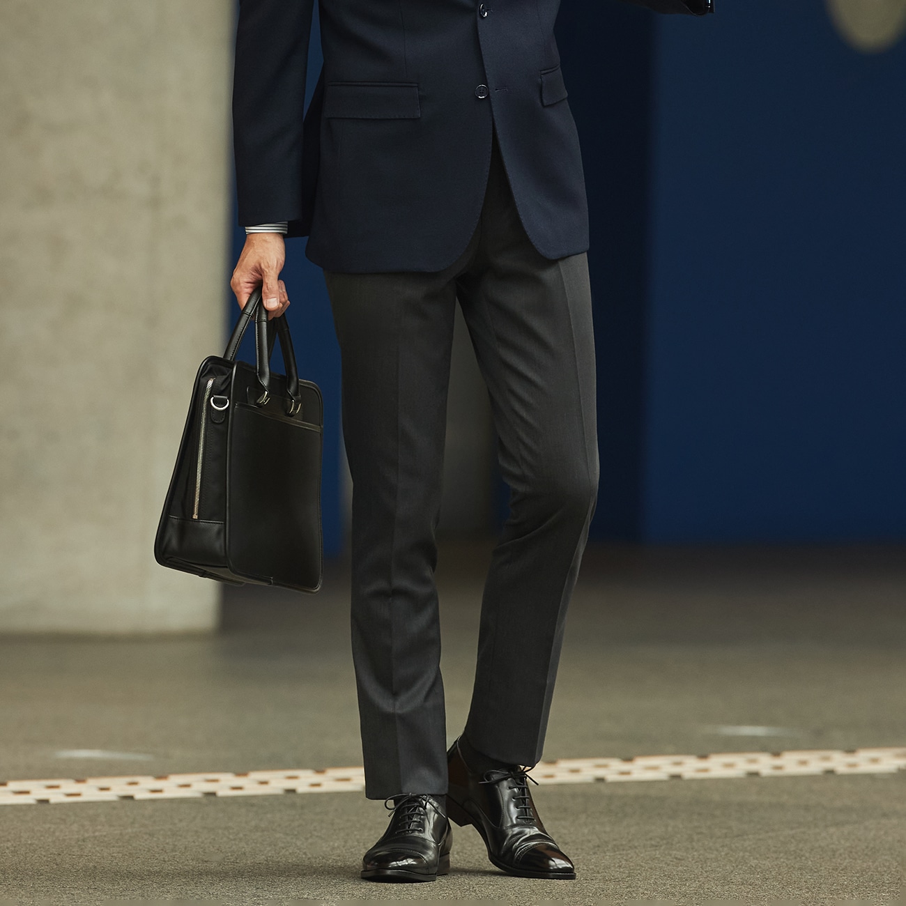 スマート ビズ パンツ（NON-IRON PANTS） 単品 裾上げ済み