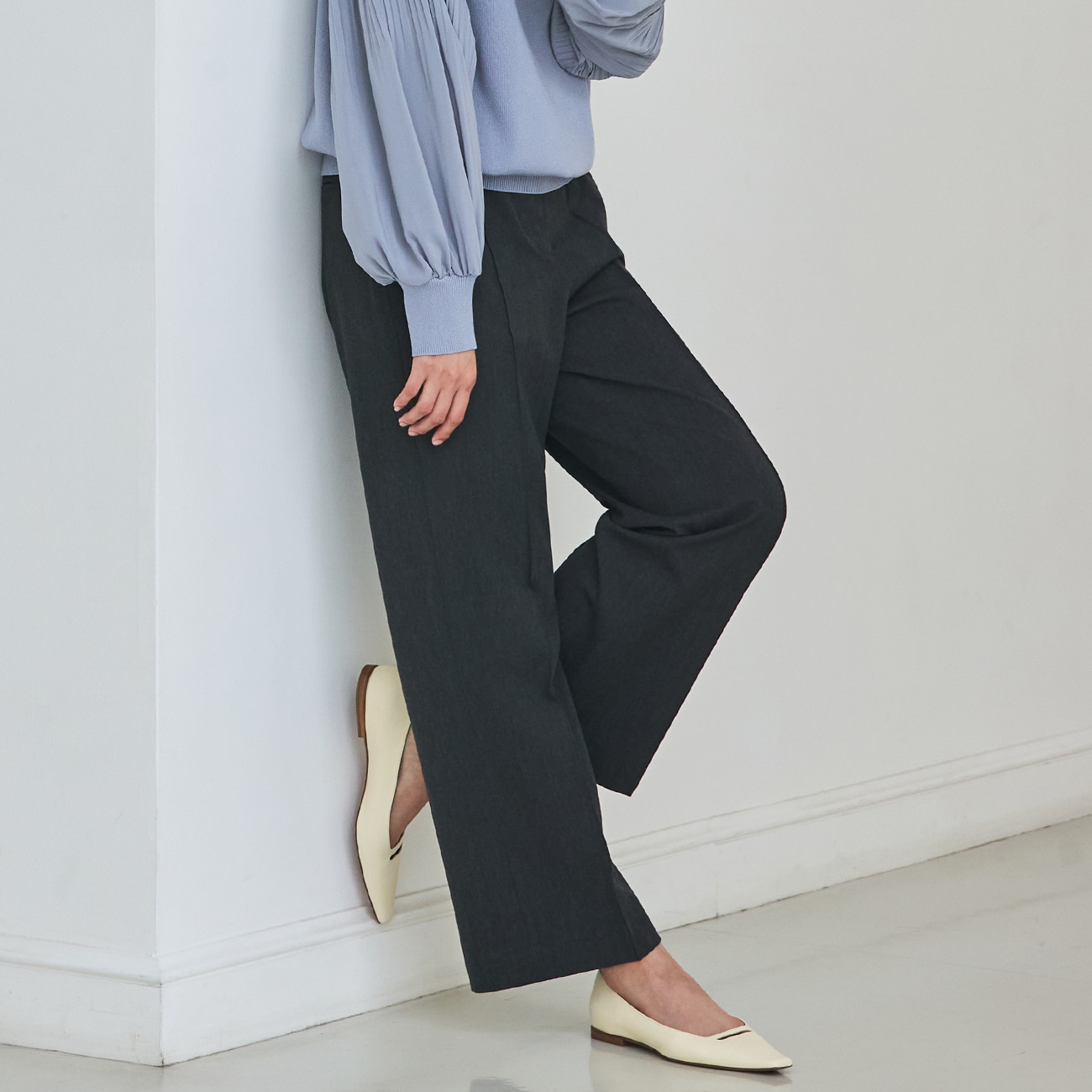 ORIHICAフラミンゴPANTS ワイド|O55_9255758 - ORIHICA 公式通販