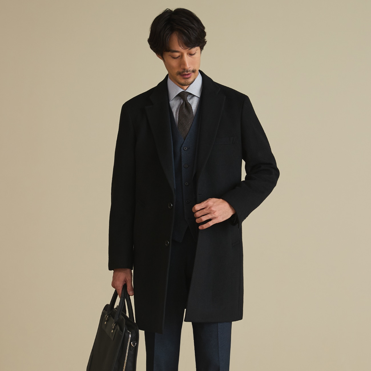 オリヒカ　チェスターコート　スマートビジカジコート オリヒカ チェスターコート スマートビジカジコート オリヒカ