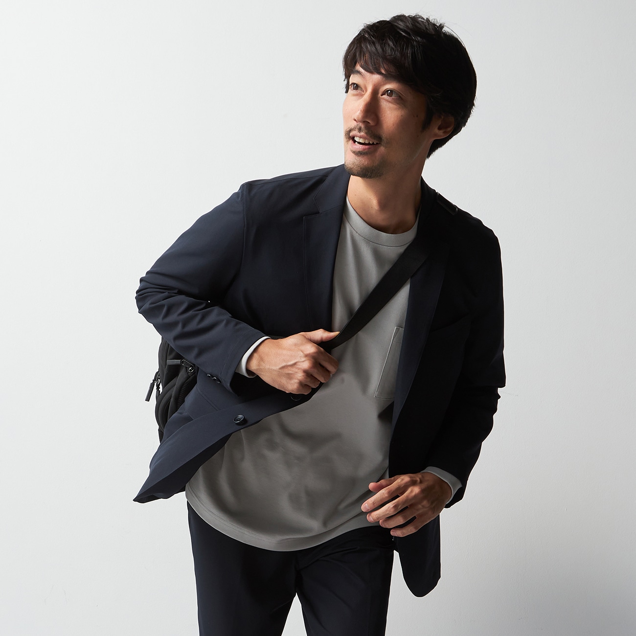 WEB限定】アクティブワークスーツ 軽量ストレッチ オールシーズン