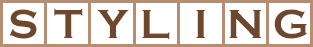 STYLING