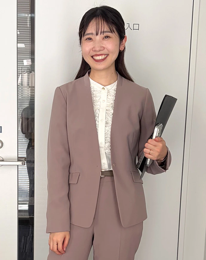 着用画像