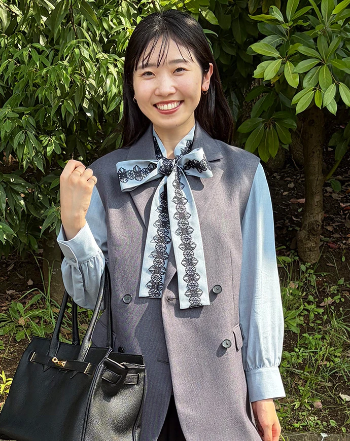 着用画像