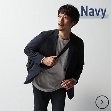 アクティブワーク®スーツ 紺