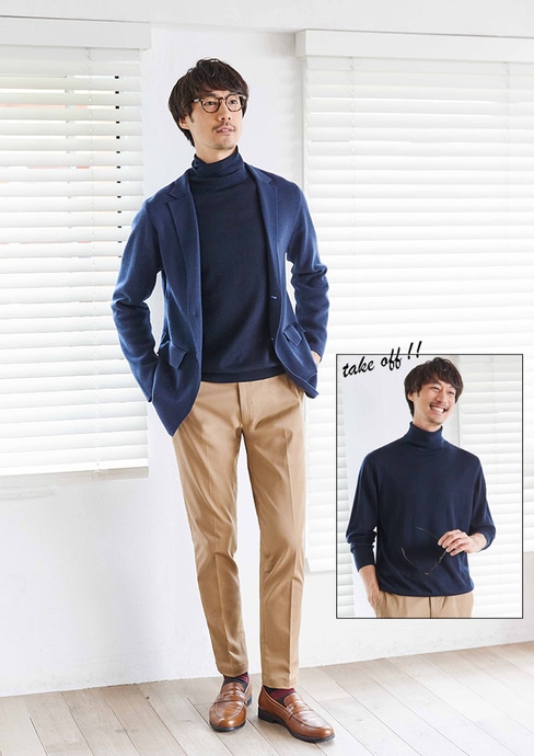 メンズニットがオススメな理由 解説コーデ付き 特集 Orihica公式サイト