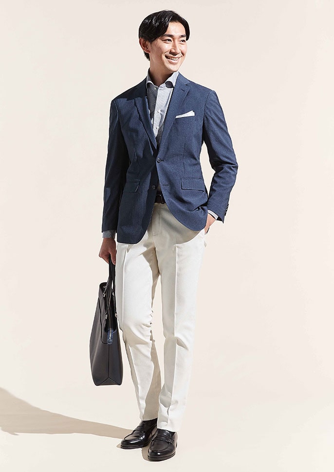 クールビズ着こなしガイド For メンズ 21 特集 Orihica公式サイト