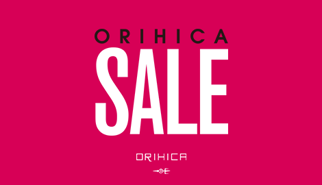 ORIHICAクリアランスセール（メンズ・レディス）