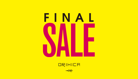ORIHICAファイナルセール（メンズ・レディス）