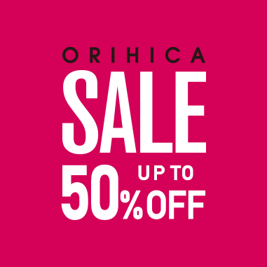 ORIHICAクリアランスセール（メンズ・レディス）