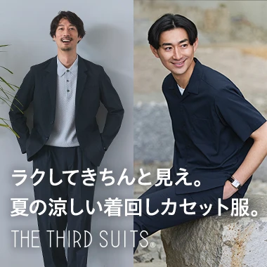 3ピース ORIHICA セットアップスーツ STRETCH ネイビー L相当 i6t00275-1.jpg
