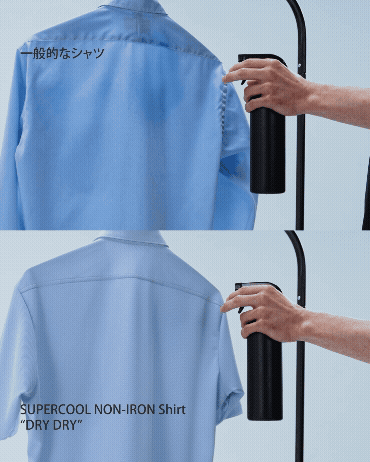 シャツの説明gif画像