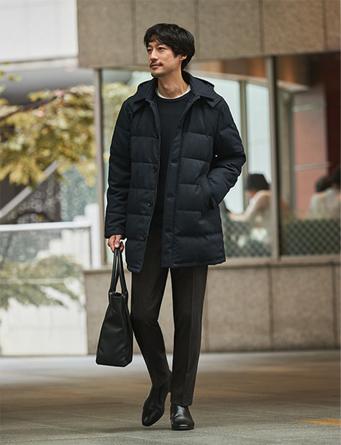 キルトダウン画像