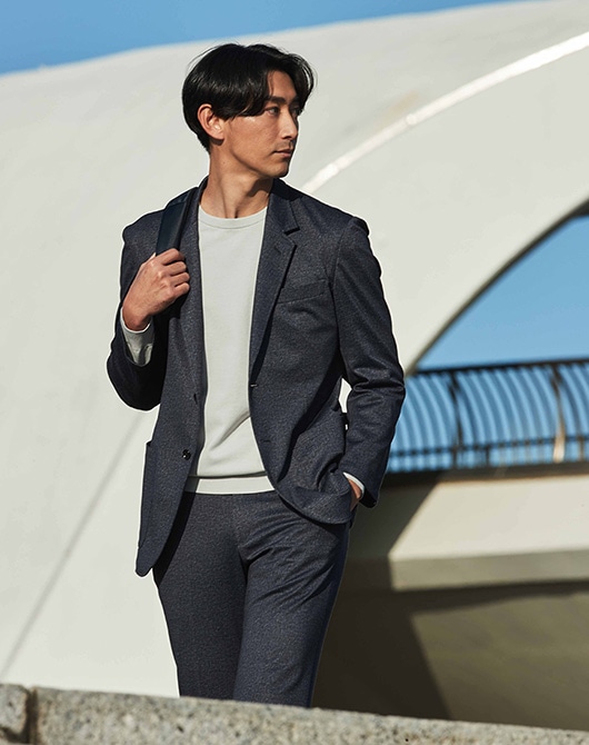 自分のスタイルで自由に組み合わせ。THE 3rd SUITS® | 特集【ORIHICA 
