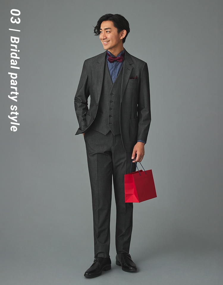 03 Bridal party style