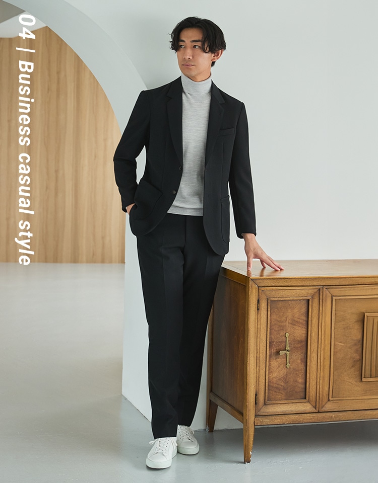 04 Business casual style