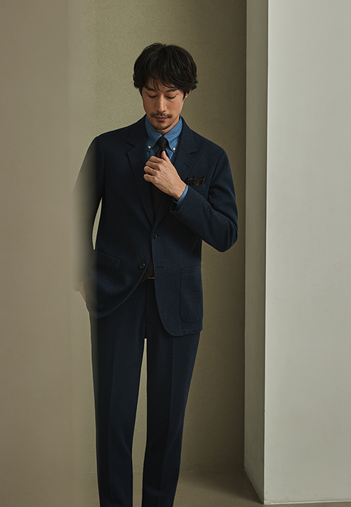 THE THIRD SUITS®尾州素材セットアップスーツ