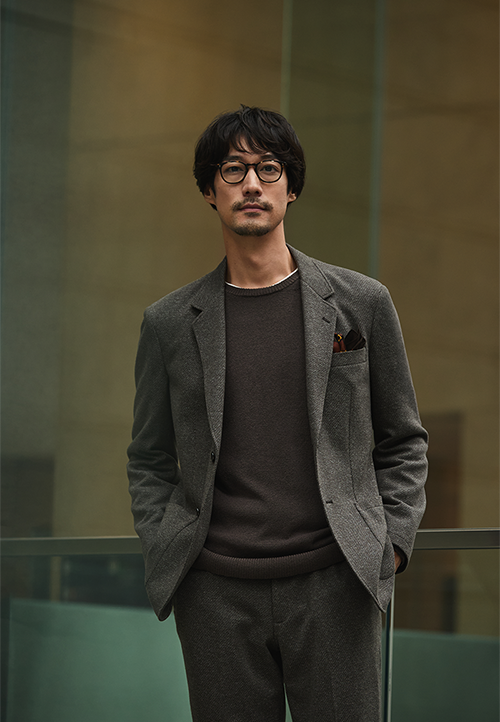 THE THIRD SUITS®尾州素材セットアップスーツ