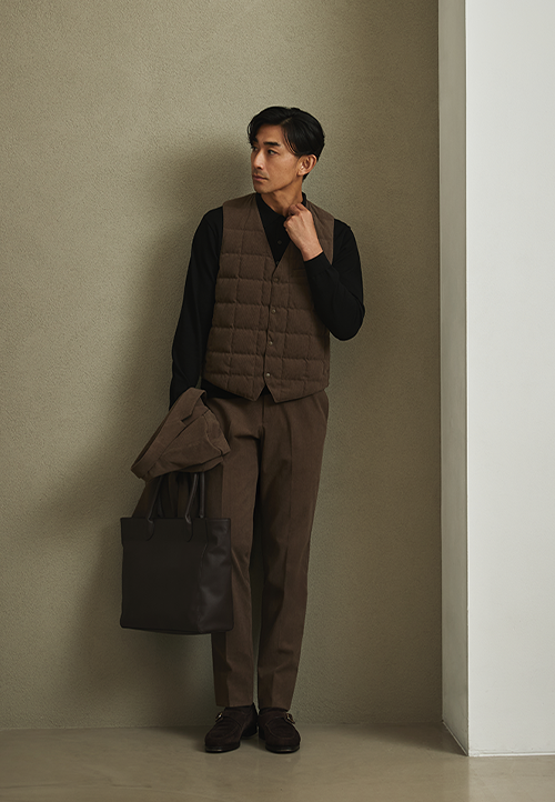 THE THIRD SUITS®コーデュロイセットアップスーツ