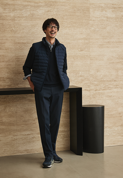 BIZSPO®ダウンベスト