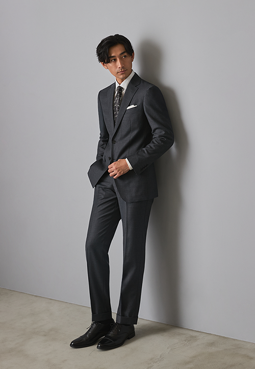 アジャスター付きスーパー100ミルドスーツ