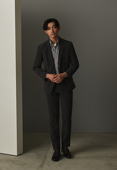 THE THIRD SUITS®コーデュロイセットアップスーツ