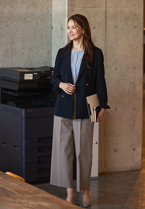 オフィスカジュアルスタイル