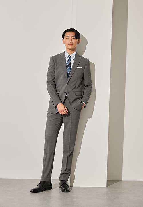 夏の涼しいスーツ