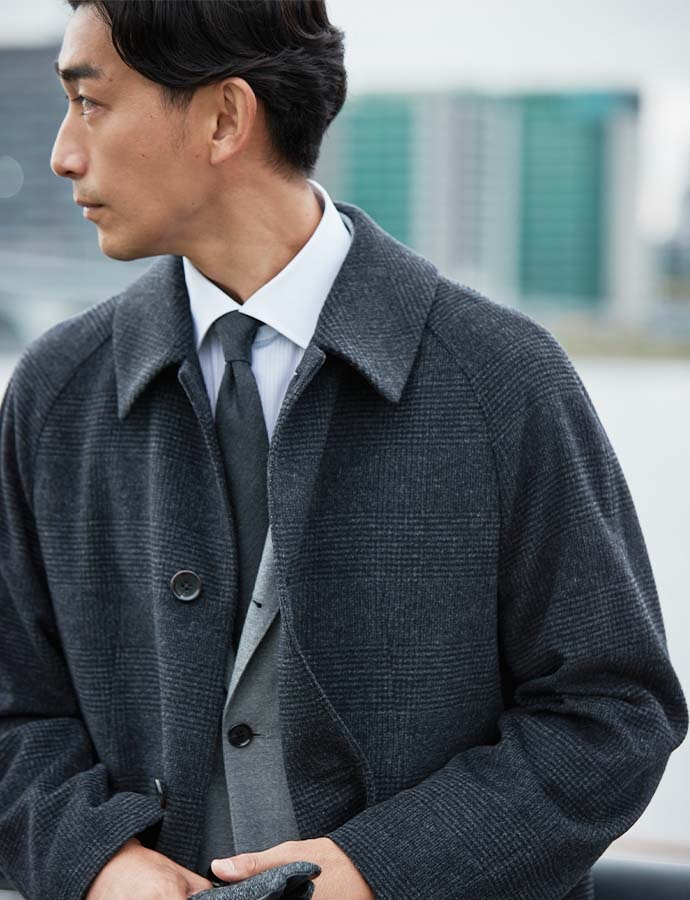 この冬はORIHICAアウターでON/OFFを上手に着まわそう! | 特集