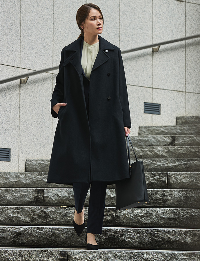 ベルテッドコート画像