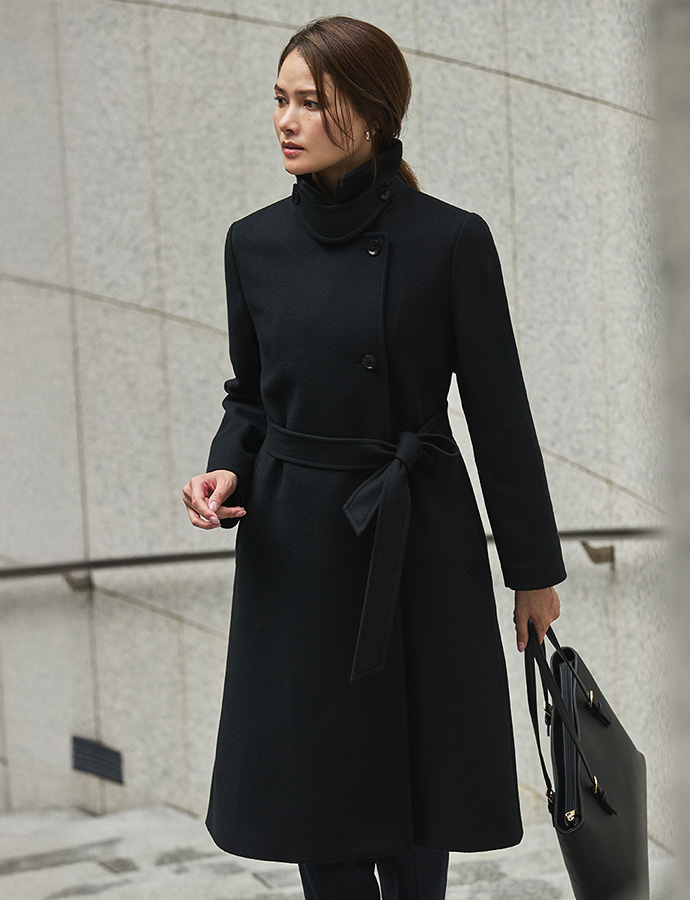 ベルテッドコート画像