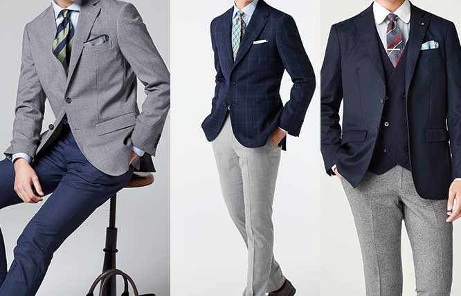 これがおすすめ! 30代におすすめのジャケット&パンツコーディネート ...