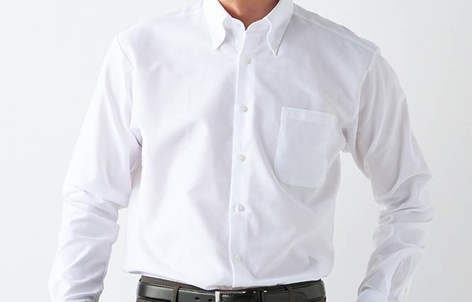 ワイシャツ 選べる 長袖 5枚セット クレリック ホワイトドビー メンズ ワイシャツ ボタンダウン ドゥエ ホリゾンタル 襟 ステッチ 二重襟 20種類から選べる  Yシャツ 送料無料-WAWAJAPAN