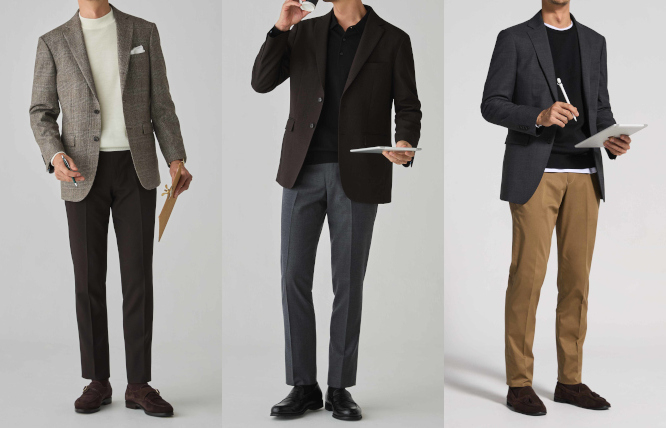 男性のスマートカジュアルで好印象に着こなすには？メンズおすすめのアイテムとコーディネートを紹介