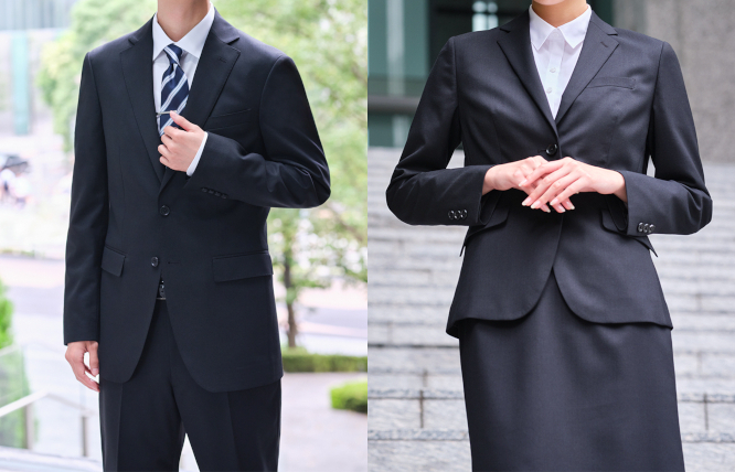 リクルートスーツとは？ビジネススーツとの違いや就活用のスーツの選び方を解説