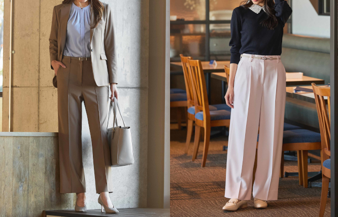 骨格ウェーブに似合うパンツの形とおすすめのコーデを紹介