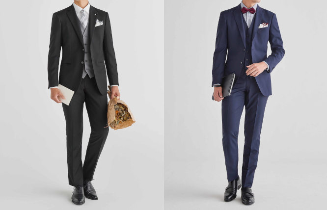 結婚式や披露宴に男性はどんなスーツを着て参加する?適した服装の選び方や押さえておきたいマナー