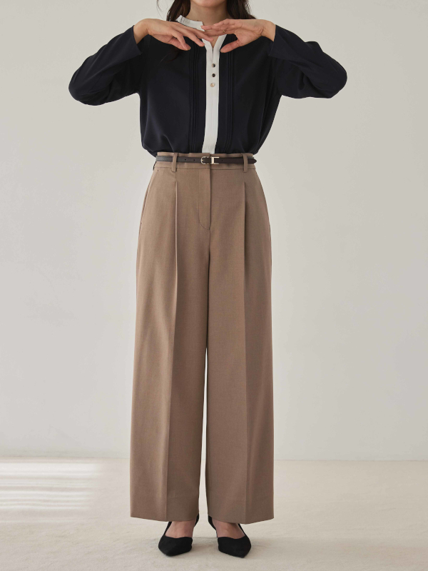 orihicaハイウエストパンツ