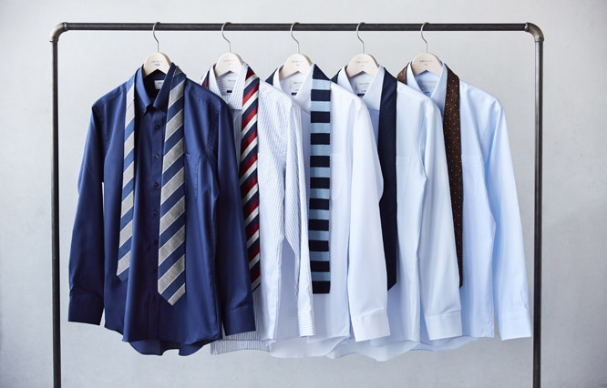 ワイシャツとネクタイの色の組み合わせ方 Orihica